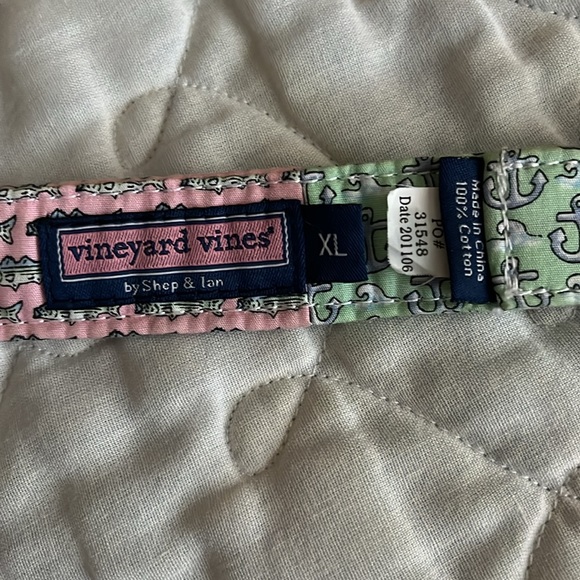 Vineyard Vines Child’s Patchwork D Ring Belt - Picture 5 of 13
